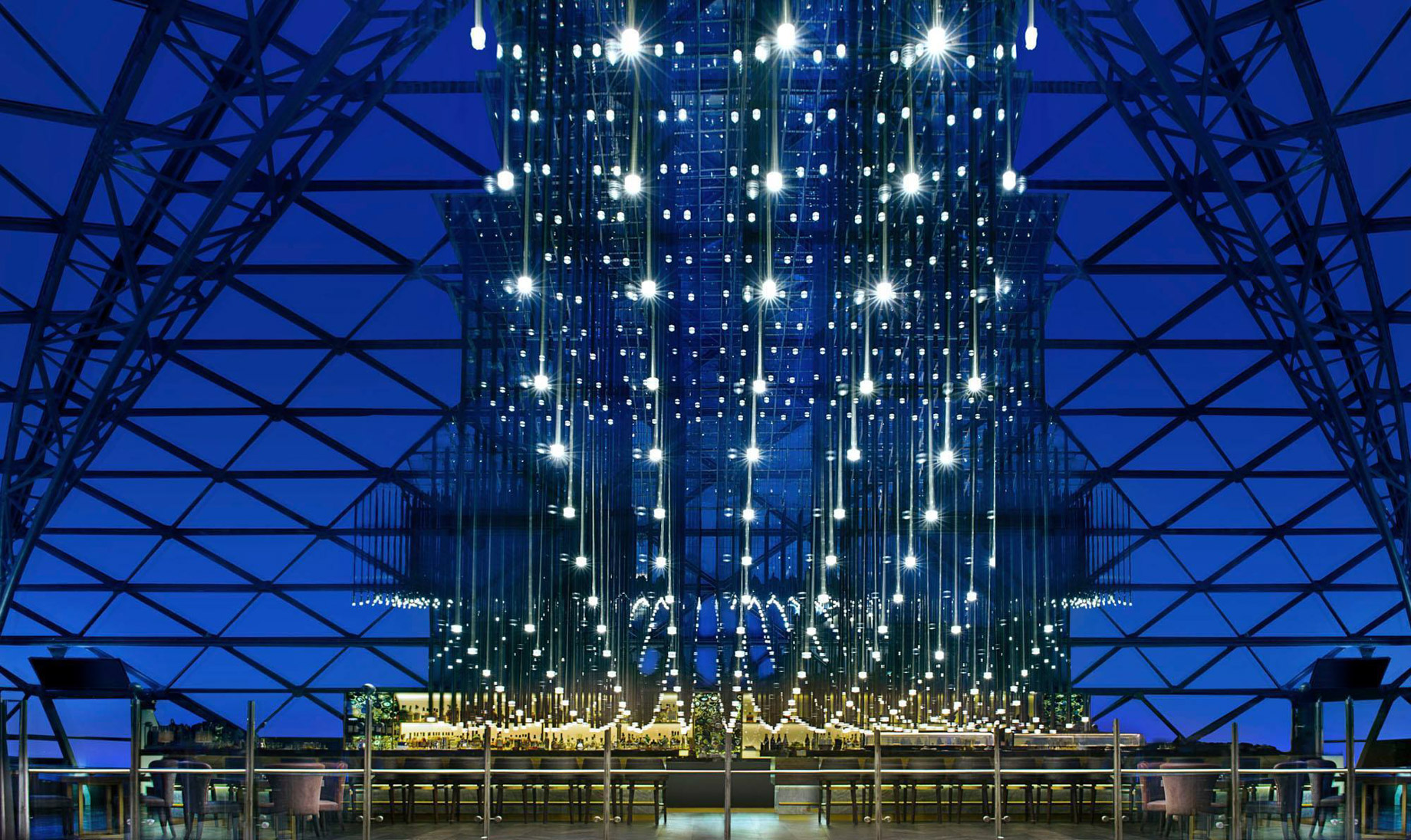 017 – The Ritz-Carlton, Moscow Hotel – Moscow, Russia – O2 Lounge By Genesis Night