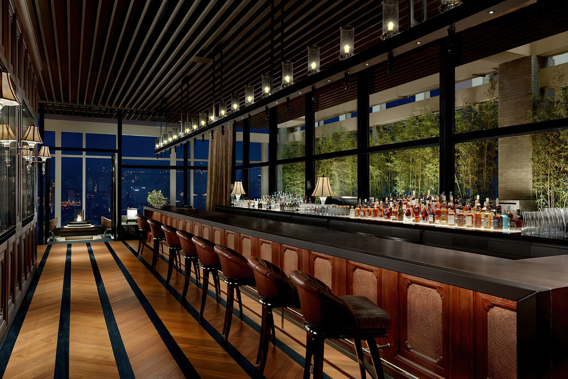 The Ritz-Carlton, Nanjing Hotel – Nanjing, China – FLAIR Rooftop Bar