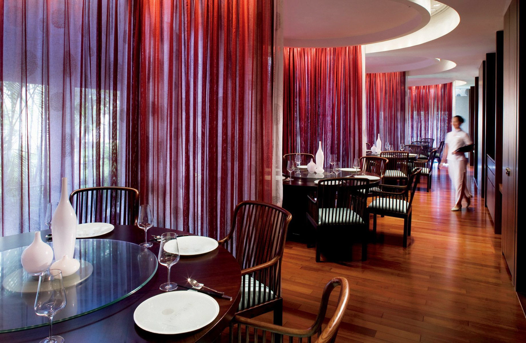 The Ritz-Carlton Sanya, Yalong Bay Hotel – Hainan, China – Restaurant Interior