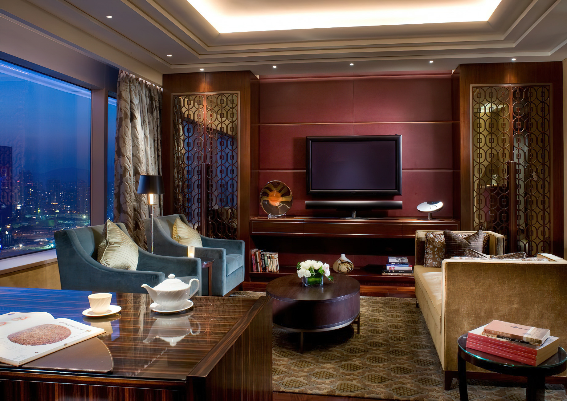 The Ritz-Carlton, Shenzhen Hotel – Shenzhen, China – Carlton Suite