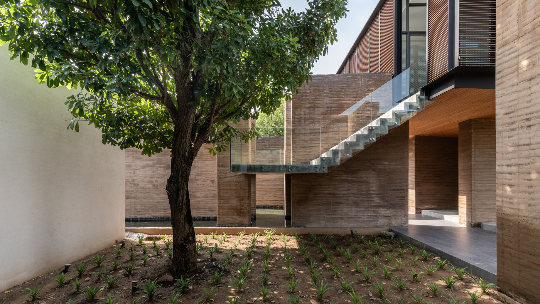 Tara Villa Riverkwai Resort – Kanchanaburi, Thailand – Exterior Stairs