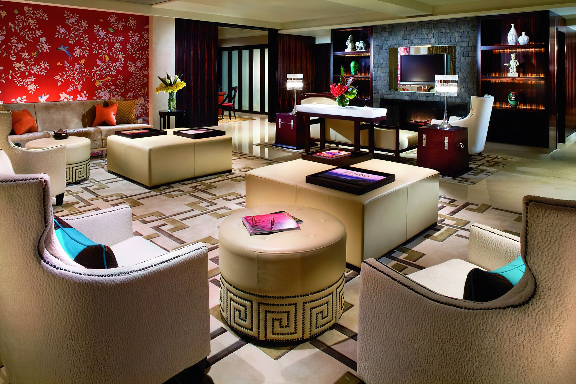The Portman Ritz-Carlton, Shanghai Hotel – Shanghai, China – The Ritz-Carlton Suite