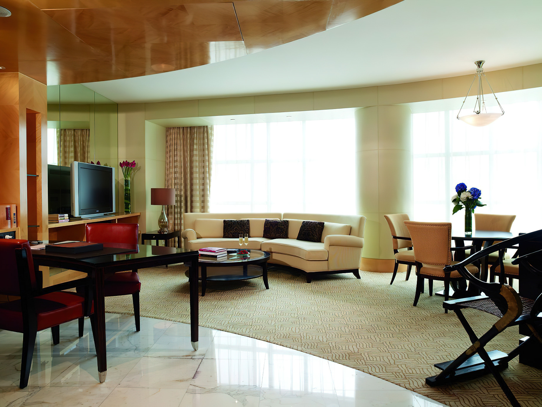 The Ritz-Carlton Beijing, Financial Street Hotel - Beijing, China - Executive Suite