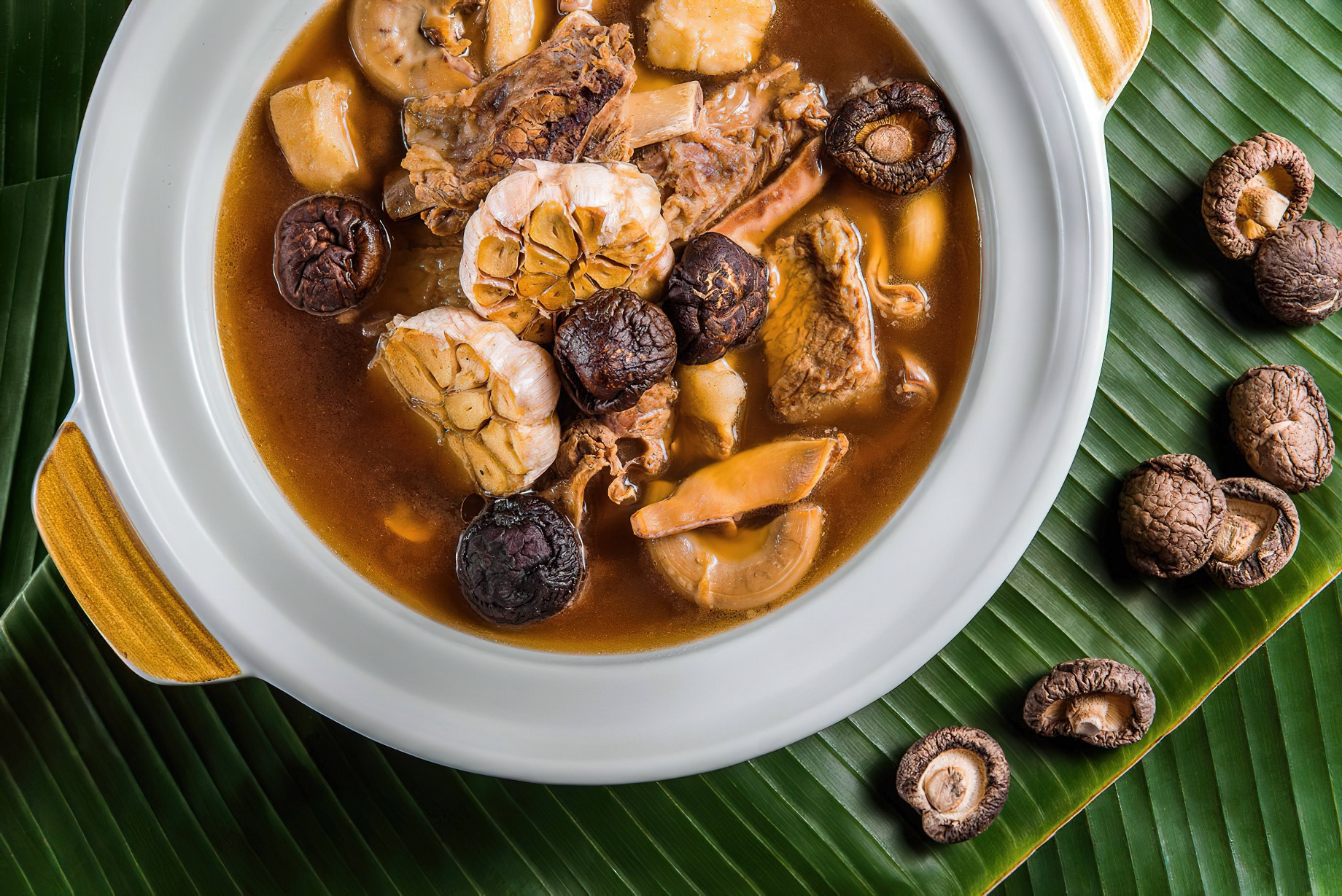The Ritz-Carlton, Guangzhou Hotel - Guangzhou, China - FOODS Restaurant Mushroom Dish