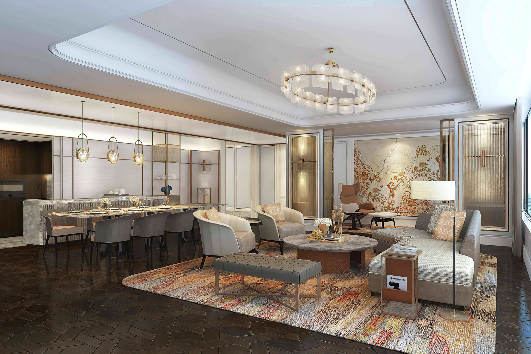 The Ritz-Carlton, Harbin Hotel – Harbin, China – Carlton Suite