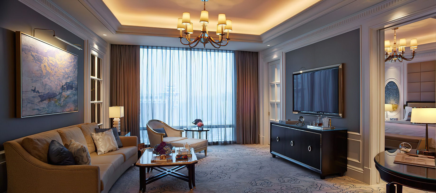 The Ritz-Carlton, Macau Hotel – Macau SAR, China – Premier Suite