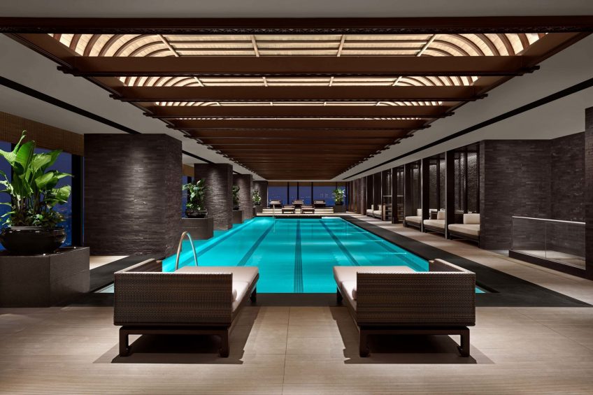 The Ritz-Carlton, Nanjing Hotel - Nanjing, China - Indoor Pool