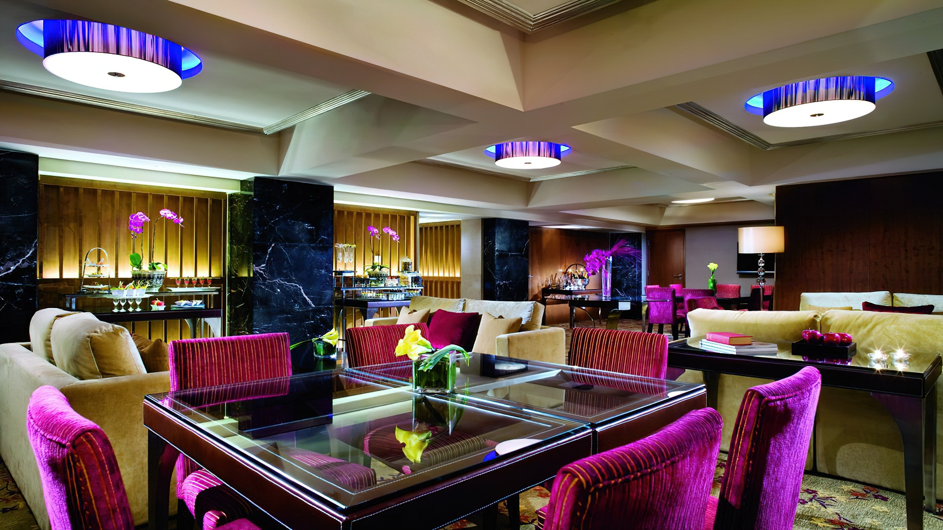 The Portman Ritz-Carlton, Shanghai Hotel – Shanghai, China – Hospitality Suite