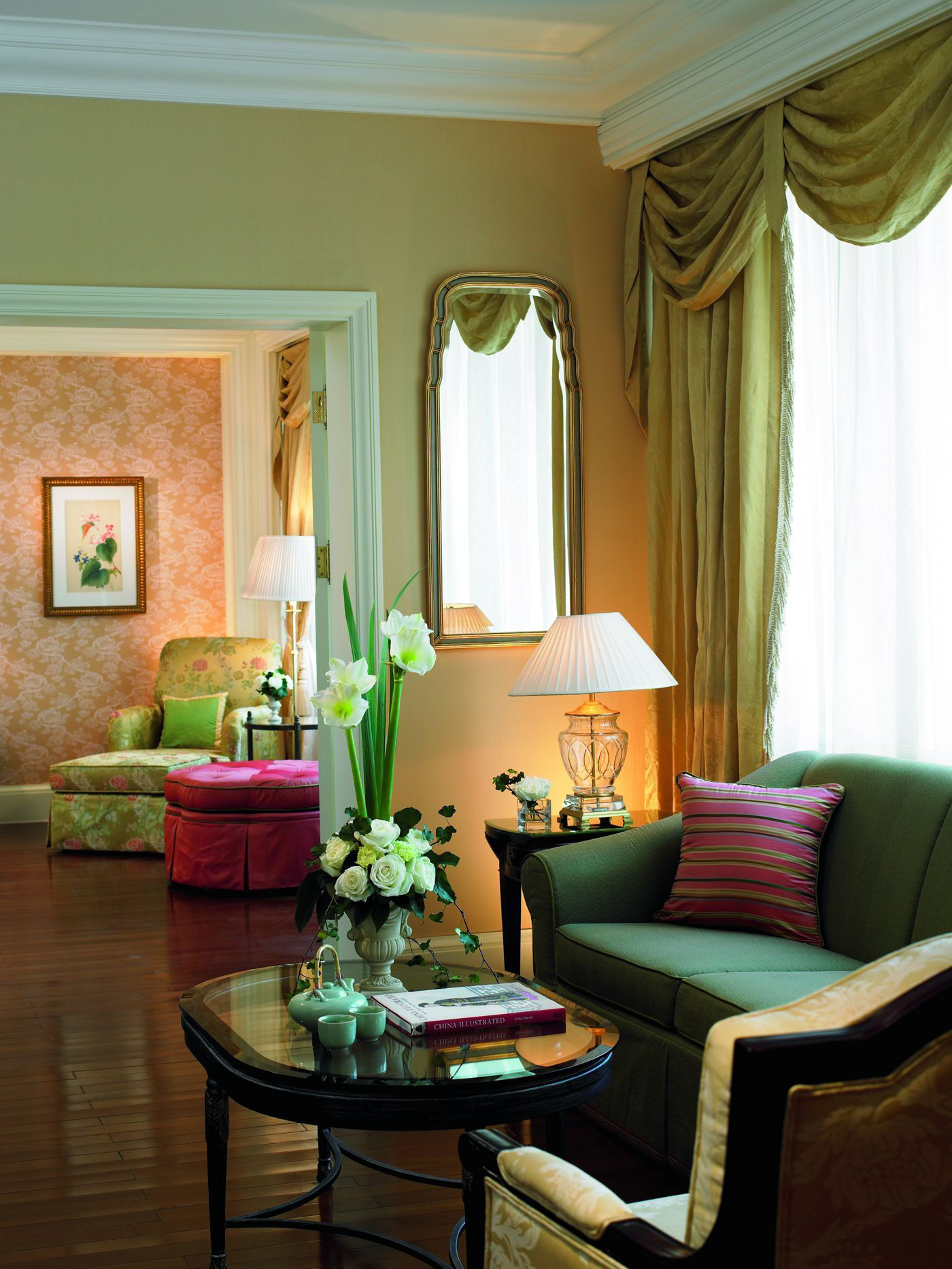 The Ritz-Carlton, Beijing Hotel - Beijing, China - Premier Suite Interior