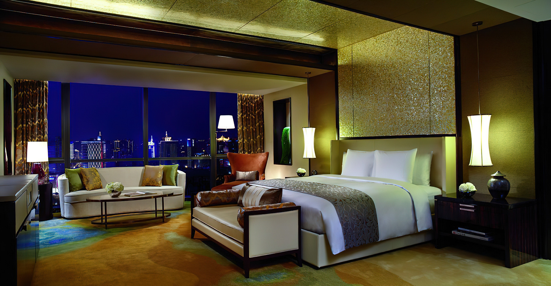 The Ritz-Carlton, Chengdu Hotel – Chengdu, Sichuan, China – Presidential Suite Bedroom