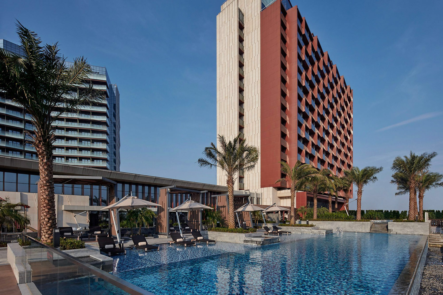 The Ritz-Carlton, Haikou Hotel Golf Resort – Hainan, China – Exterior Swimming Pool