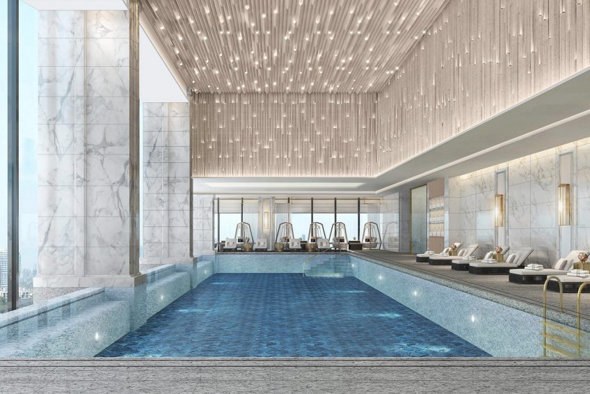 The Ritz-Carlton, Harbin Hotel - Harbin, China - Indoor Pool
