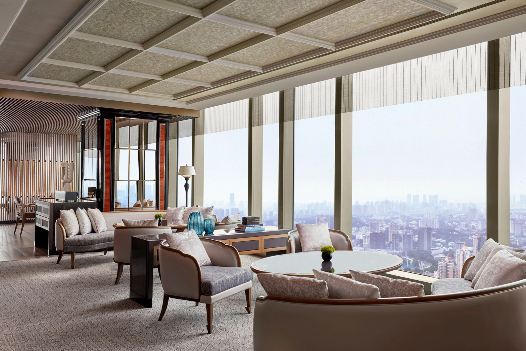 The Ritz-Carlton, Nanjing Hotel – Nanjing, China – Lounge