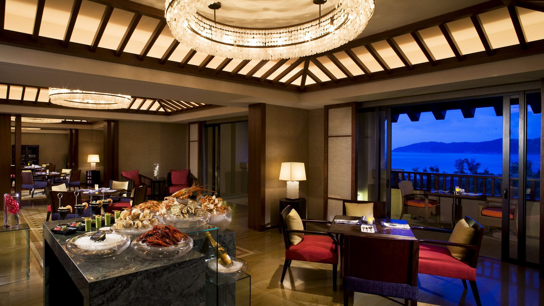 The Ritz-Carlton Sanya, Yalong Bay Hotel – Hainan, China – Hotel Interior