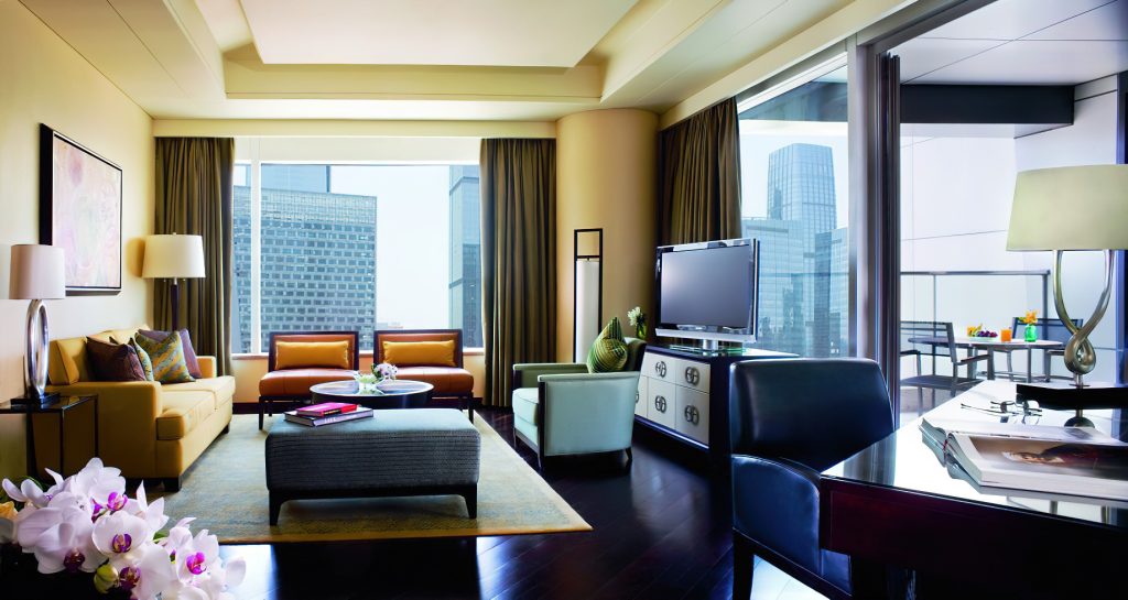 The Ritz-Carlton, Shenzhen Hotel - Shenzhen, China - Premier Suite