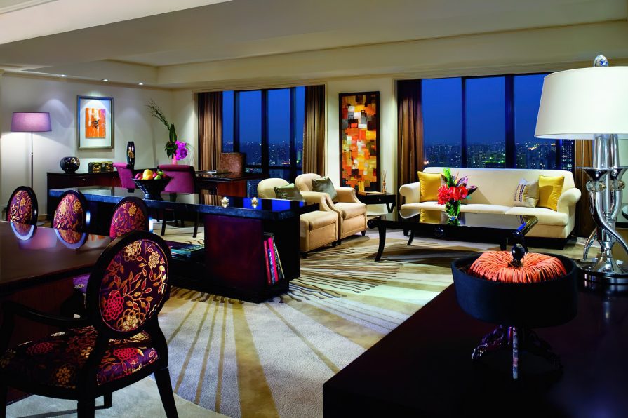 The Portman Ritz-Carlton, Shanghai Hotel - Shanghai, China - Two Bedroom Penthouse Suite