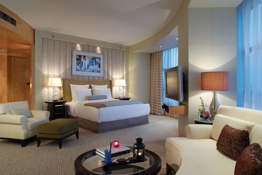 The Ritz-Carlton Beijing, Financial Street Hotel - Beijing, China - Club Premier Suite
