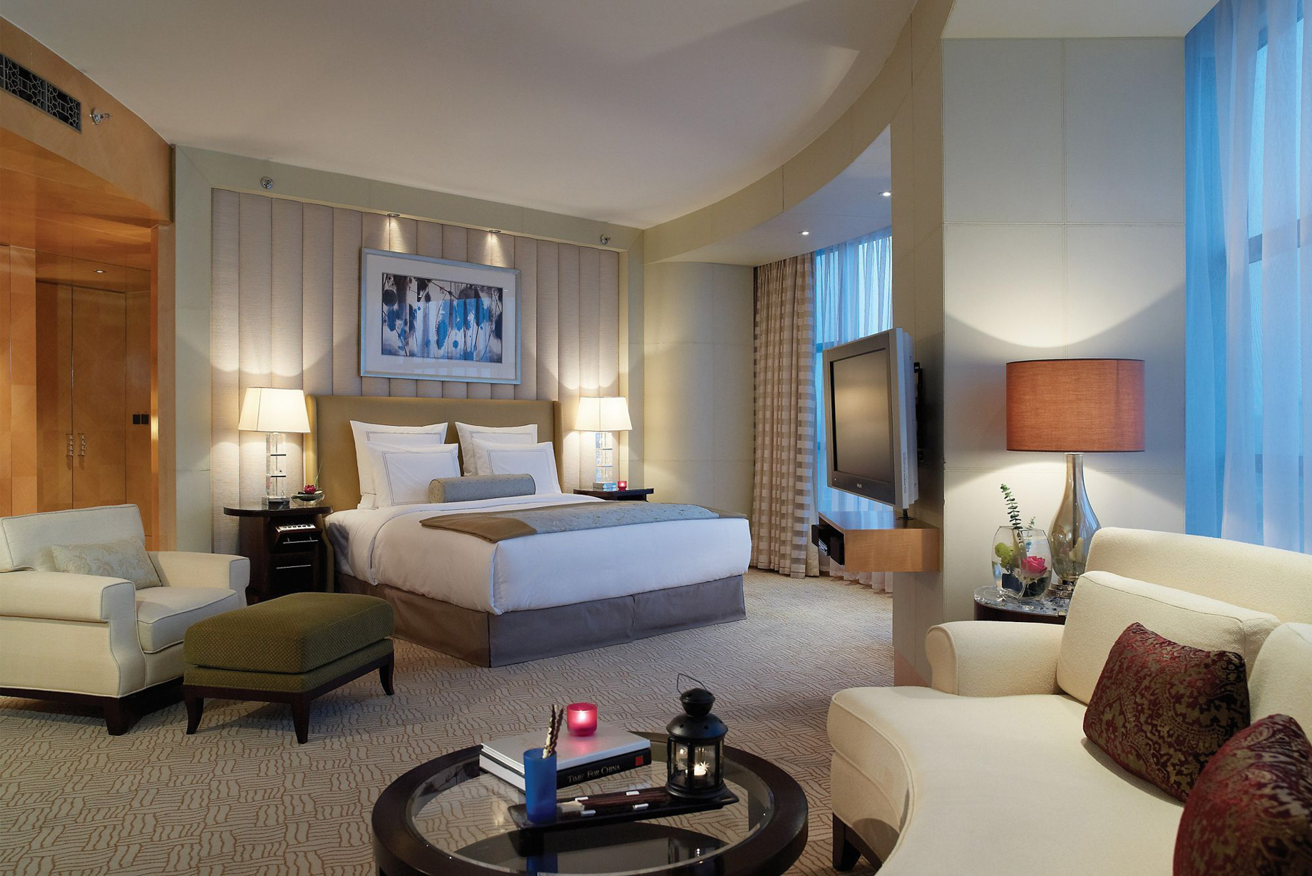 The Ritz-Carlton Beijing, Financial Street Hotel – Beijing, China – Club Premier Suite