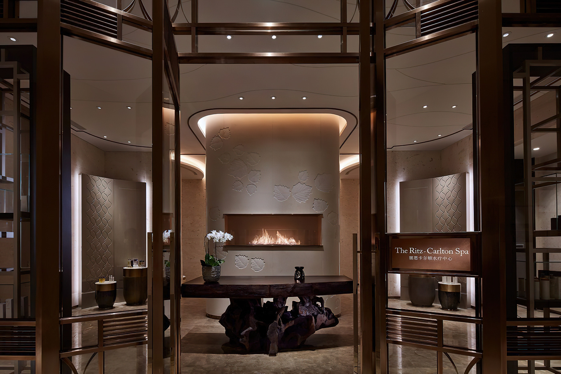 The Ritz-Carlton, Haikou Hotel Golf Resort - Hainan, China - Spa