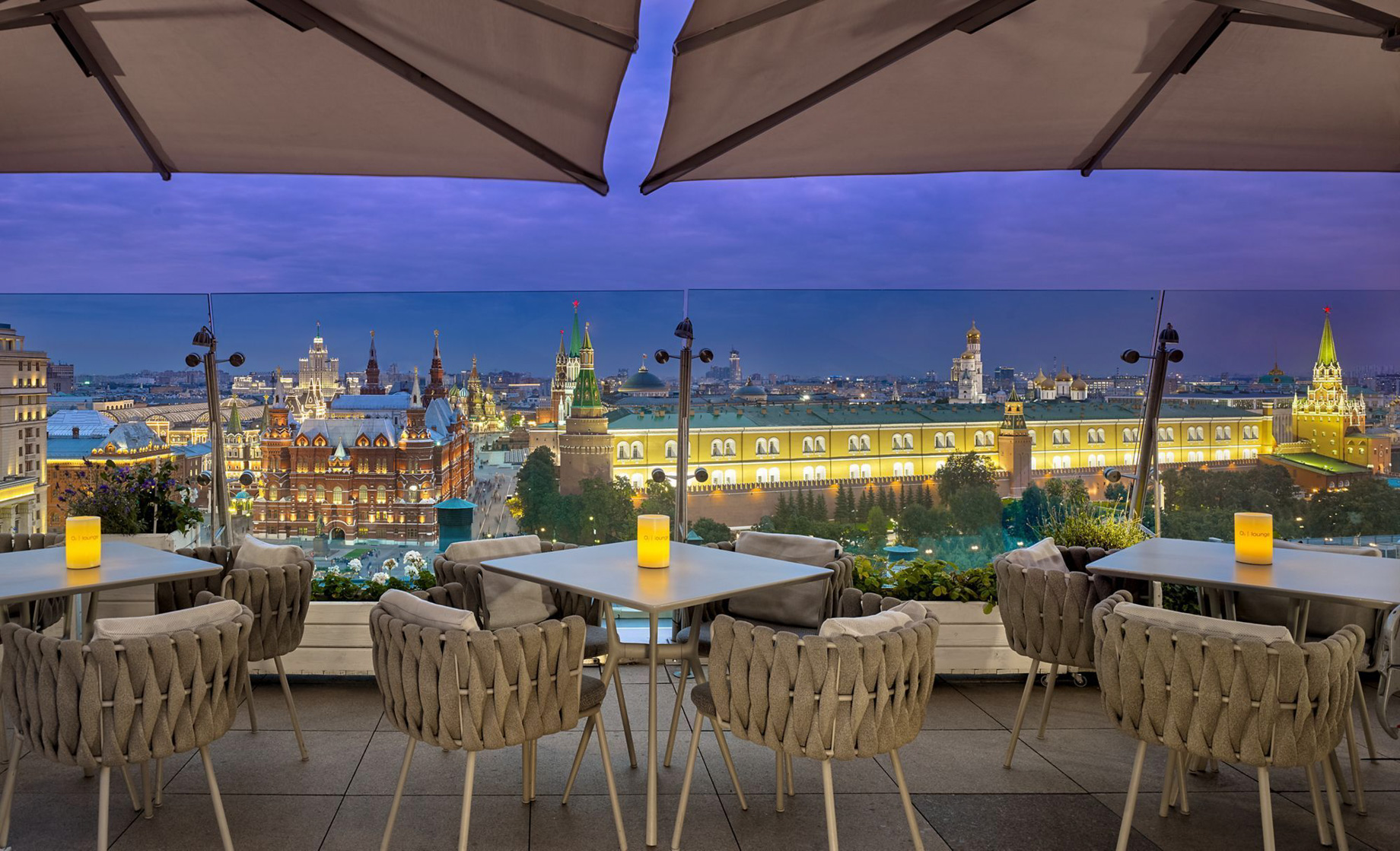 020 – The Ritz-Carlton, Moscow Hotel – Moscow, Russia – O2 Lounge By Genesis Terrace