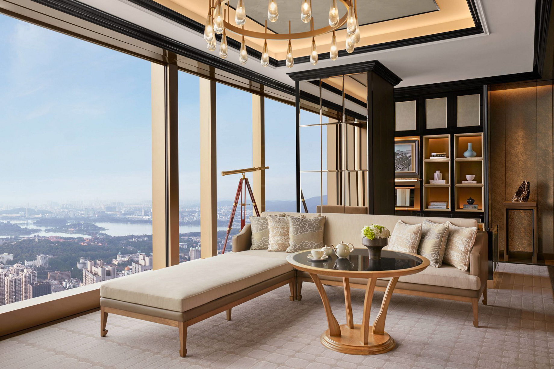 The Ritz-Carlton, Nanjing Hotel – Nanjing, China – Executive Suite View