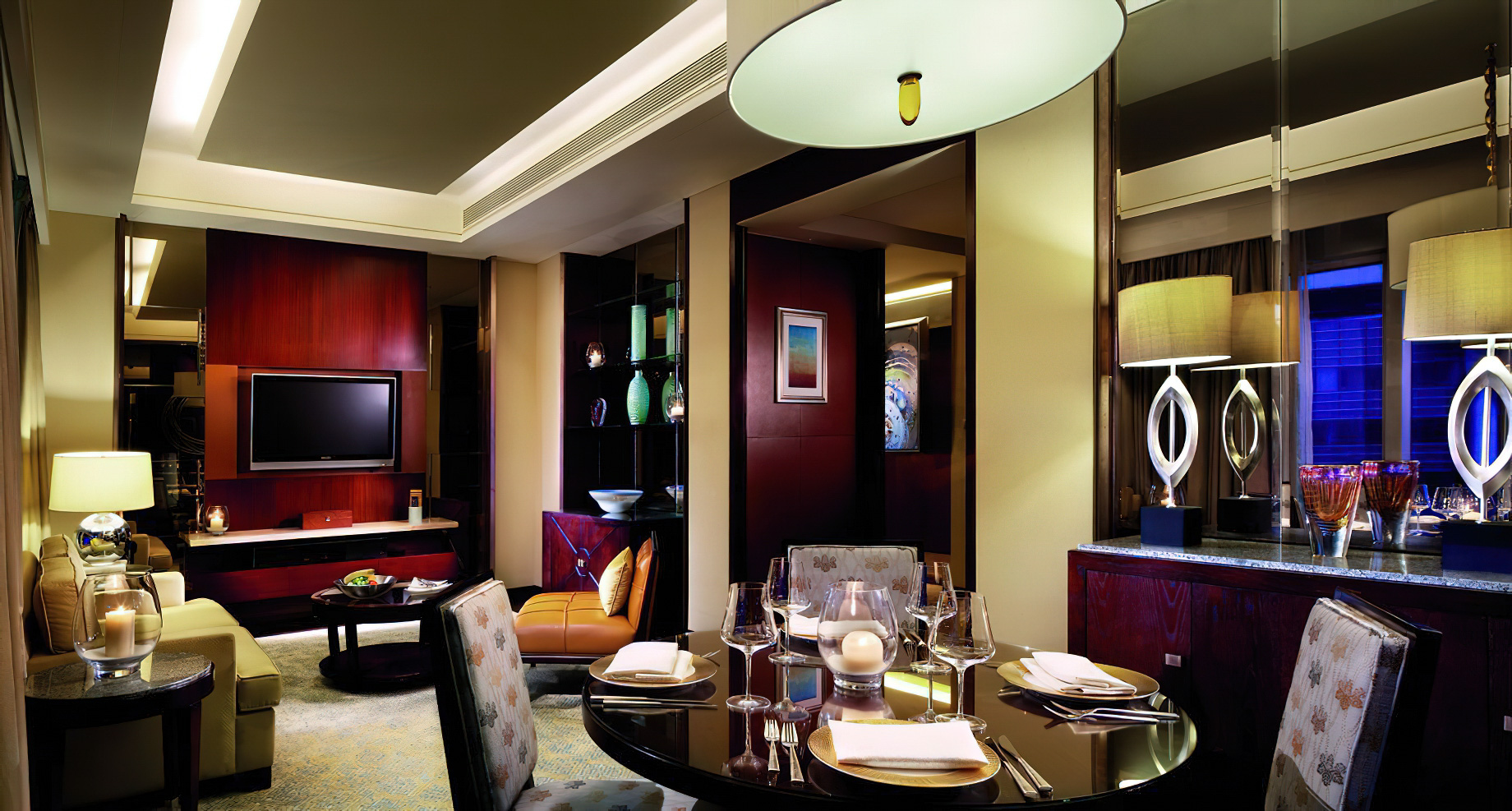 The Ritz-Carlton, Shenzhen Hotel – Shenzhen, China – Executive Suite