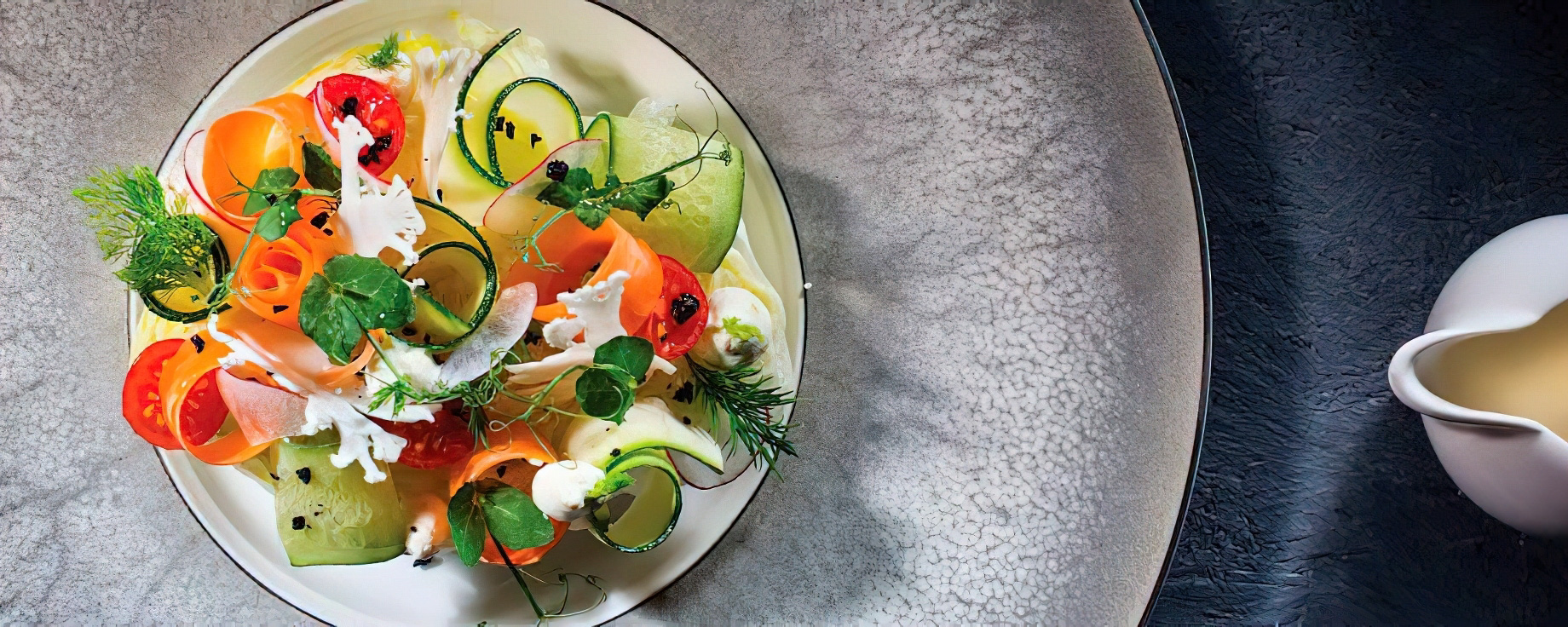 Metropol Hotel Moscow - Moscow, Russia - Chaliapin Bar Gourmet Dish