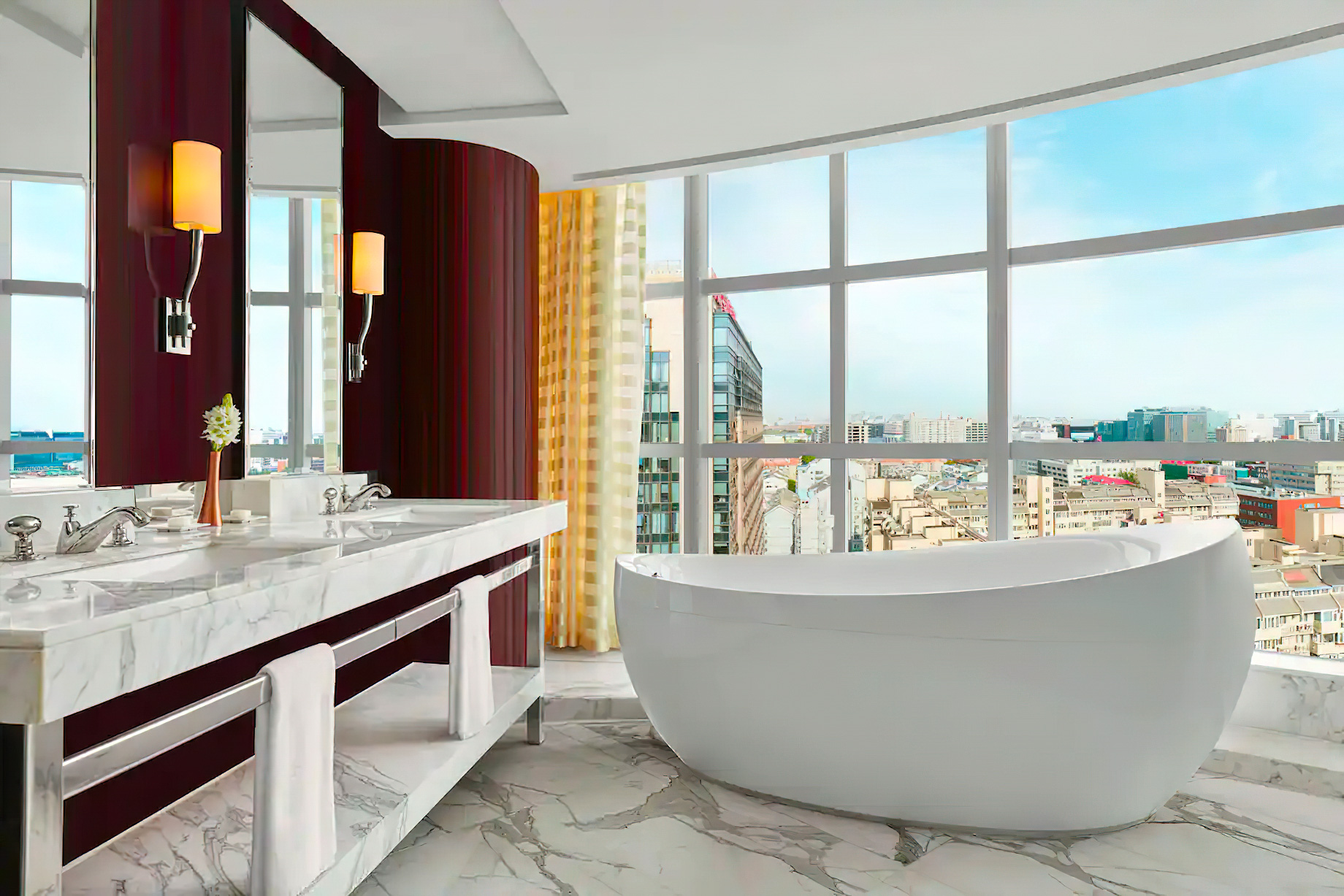 The Ritz-Carlton Beijing, Financial Street Hotel – Beijing, China – Bathroom