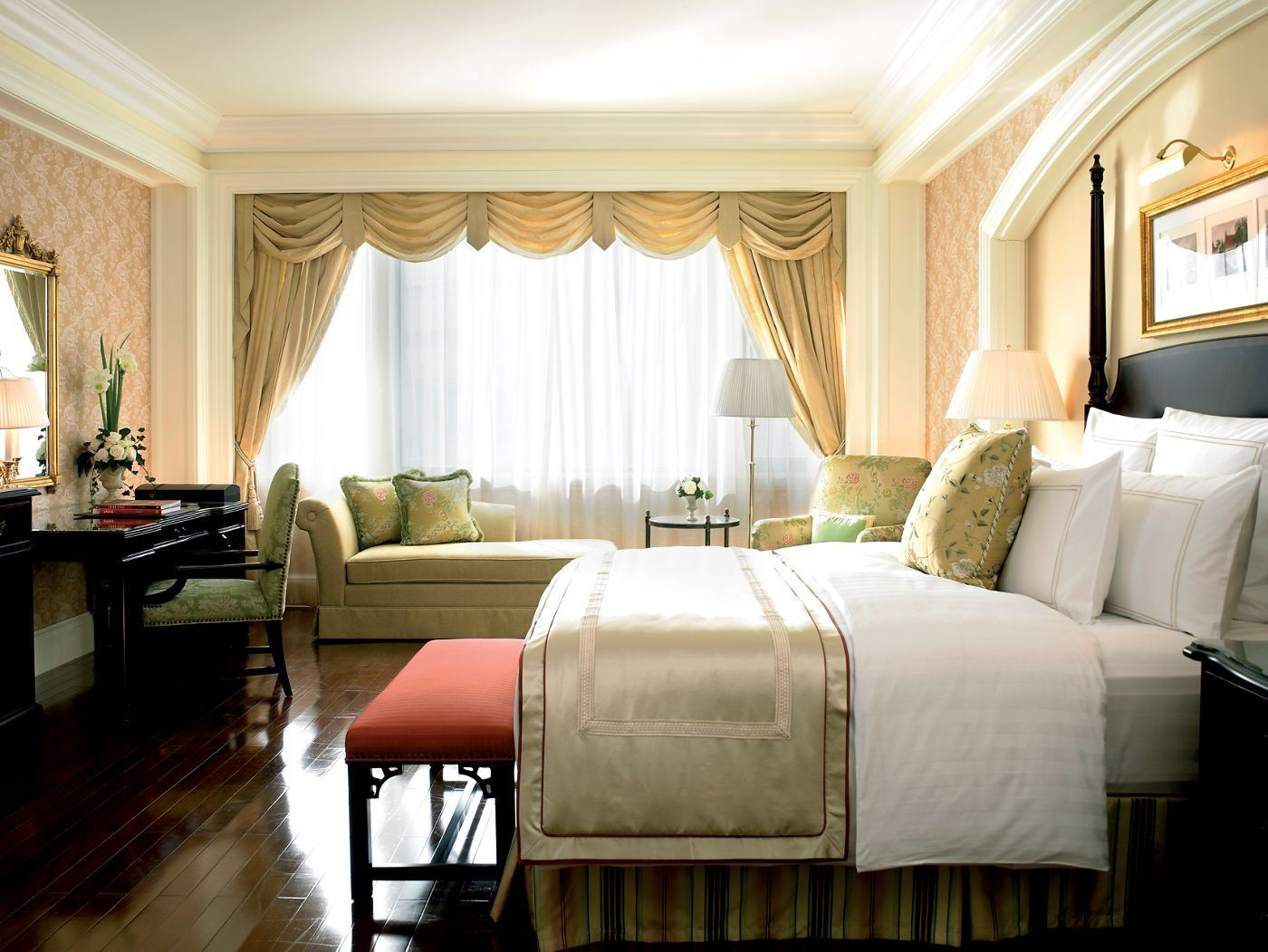 The Ritz-Carlton, Beijing Hotel – Beijing, China – Premier Suite