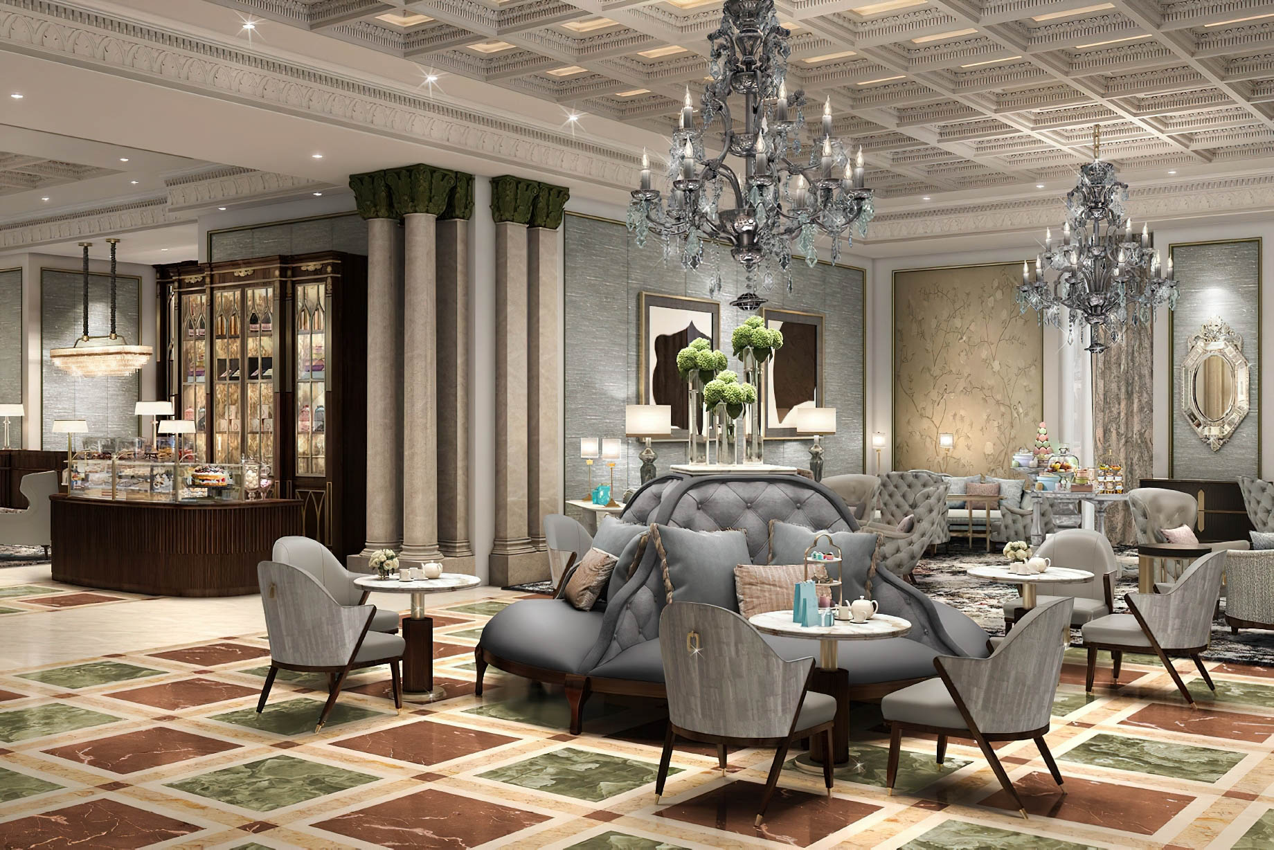 The Ritz-Carlton, Guangzhou Hotel – Guangzhou, China – Pearl Lounge