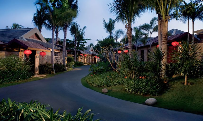 The Ritz-Carlton Sanya, Yalong Bay Hotel - Hainan, China - Garden Villa Exterior