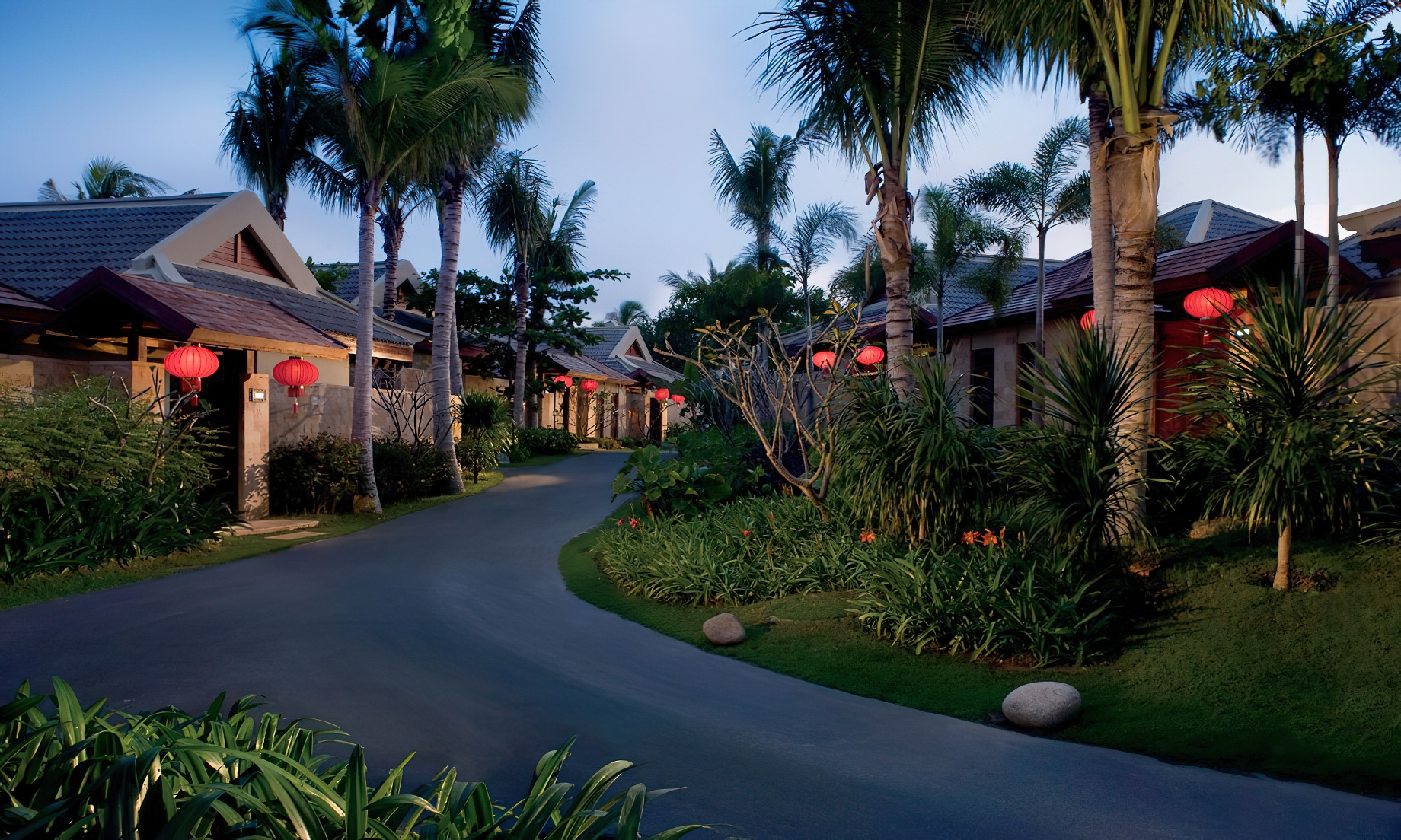The Ritz-Carlton Sanya, Yalong Bay Hotel – Hainan, China – Garden Villa Exterior