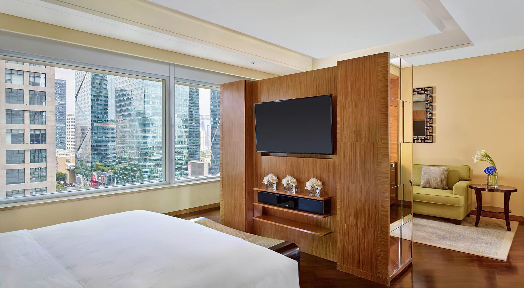 The Ritz-Carlton, Shenzhen Hotel – Shenzhen, China – Club Premier Room