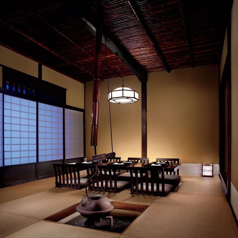 The Ritz-Carlton, Tokyo Hotel – Tokyo, Japan – Kokushoan Private Dining Room