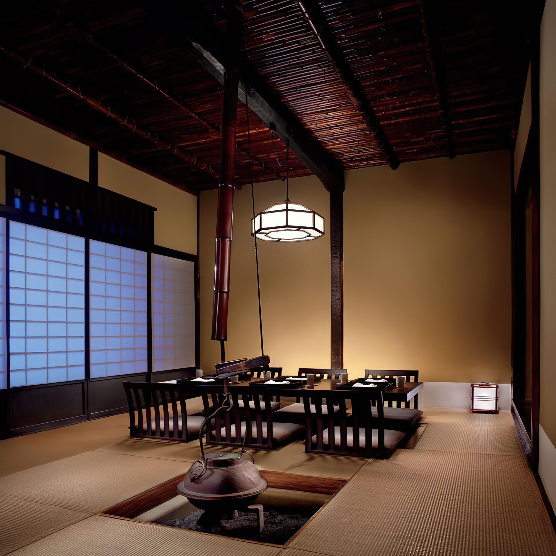 The Ritz-Carlton, Tokyo Hotel - Tokyo, Japan - Kokushoan Private Dining Room