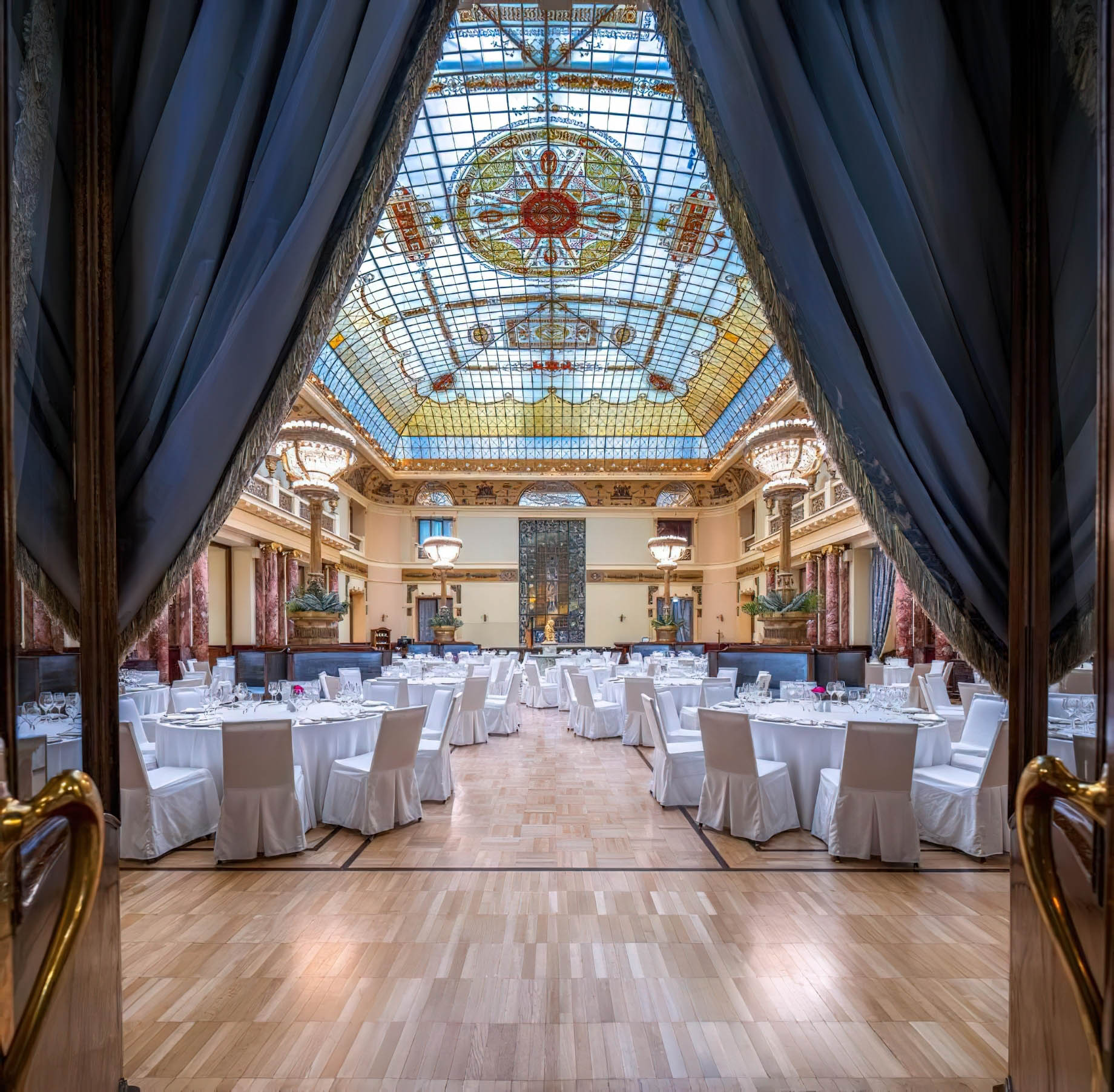 Metropol Hotel Moscow – Moscow, Russia – Metropol Hall