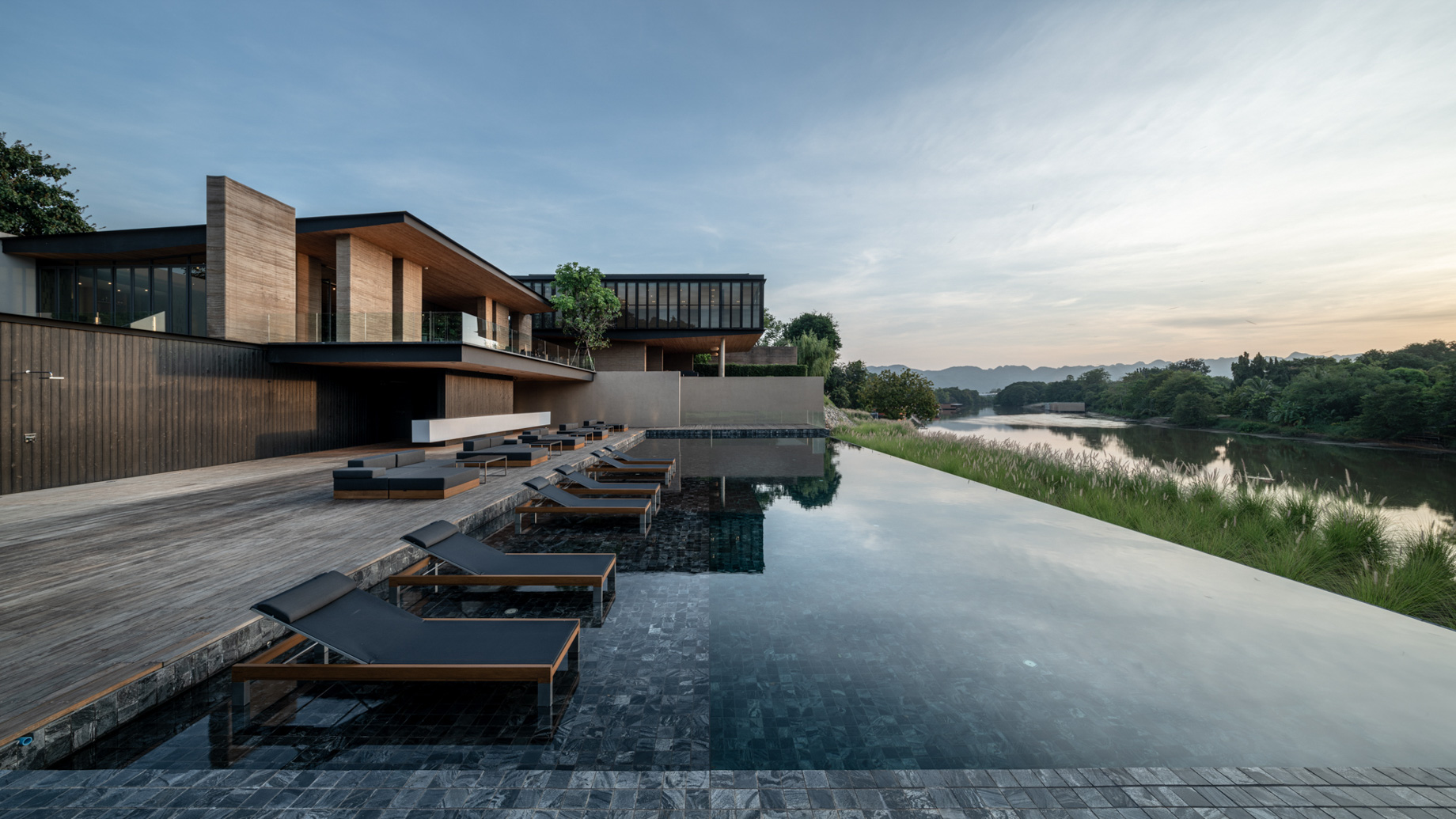 Tara Villa Riverkwai Resort – Kanchanaburi, Thailand – Infinity Pool