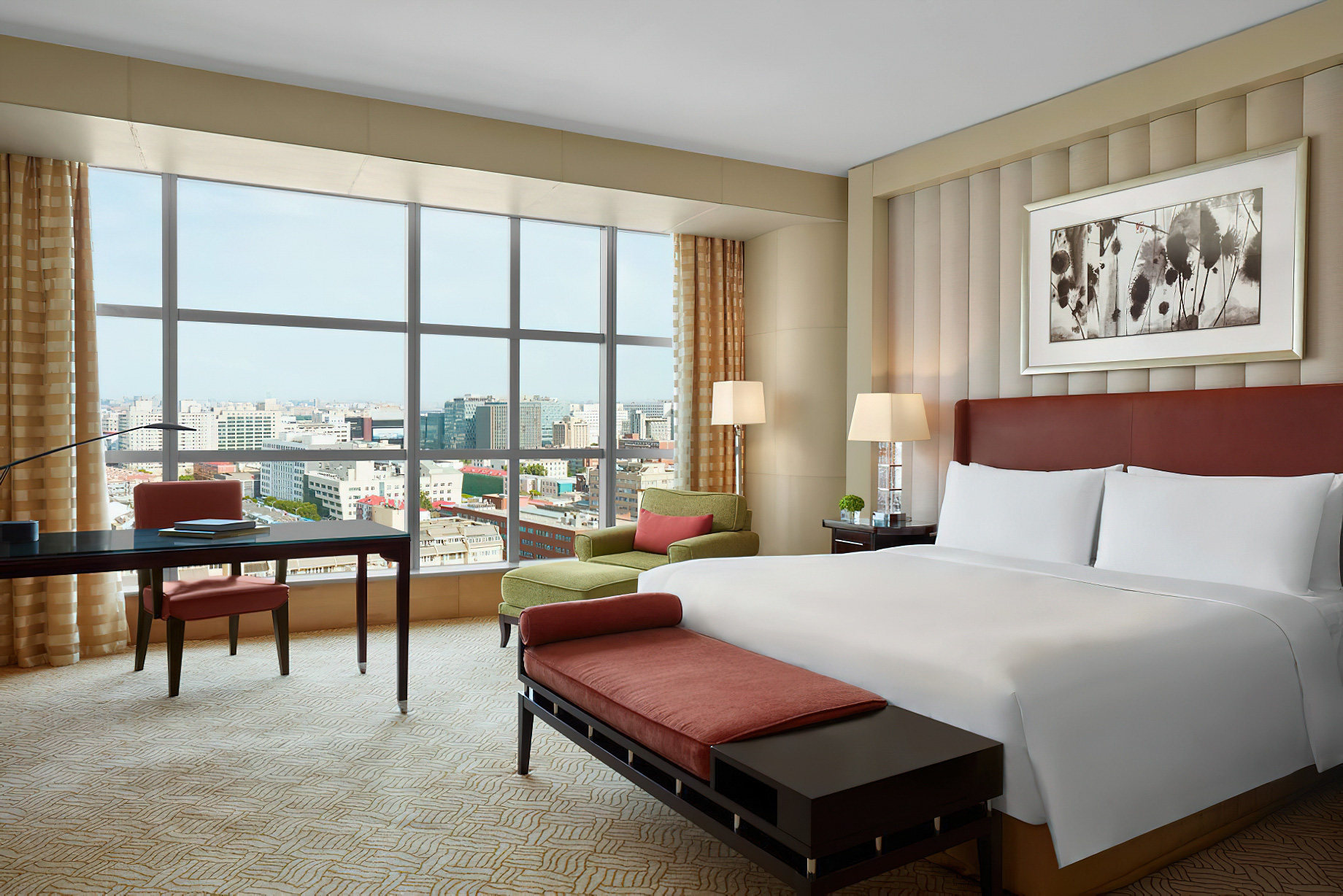 The Ritz-Carlton Beijing, Financial Street Hotel – Beijing, China – Executive Club Room