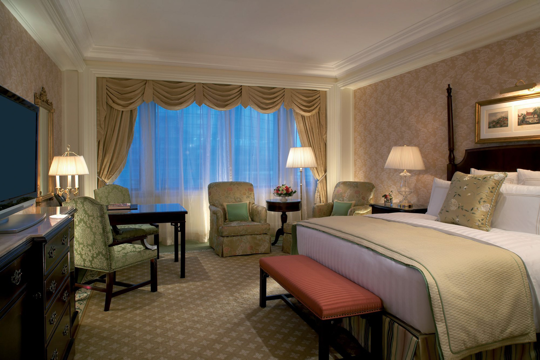 The Ritz-Carlton, Beijing Hotel – Beijing, China – Deluxe Room