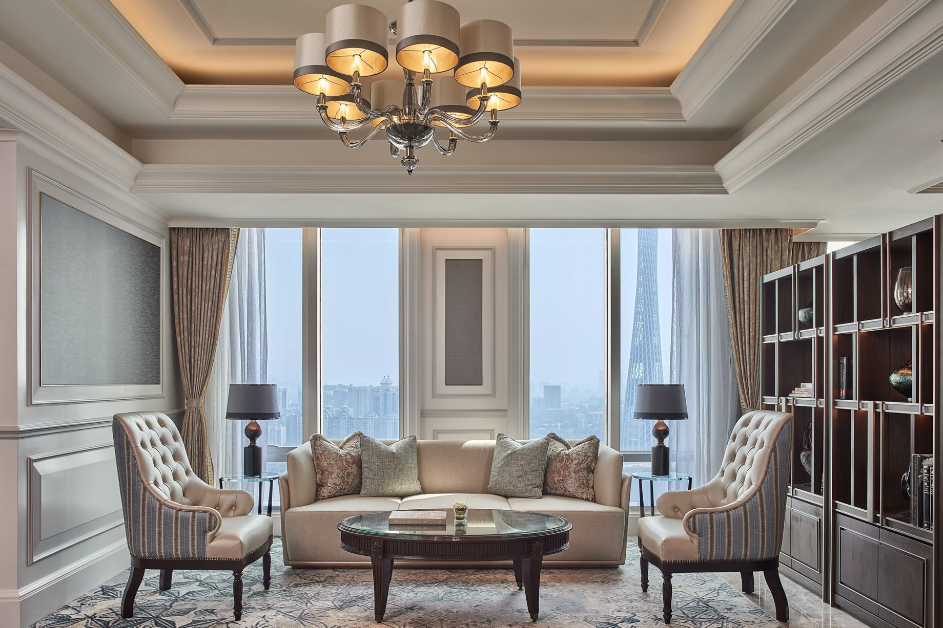 The Ritz-Carlton, Guangzhou Hotel – Guangzhou, China – Lounge