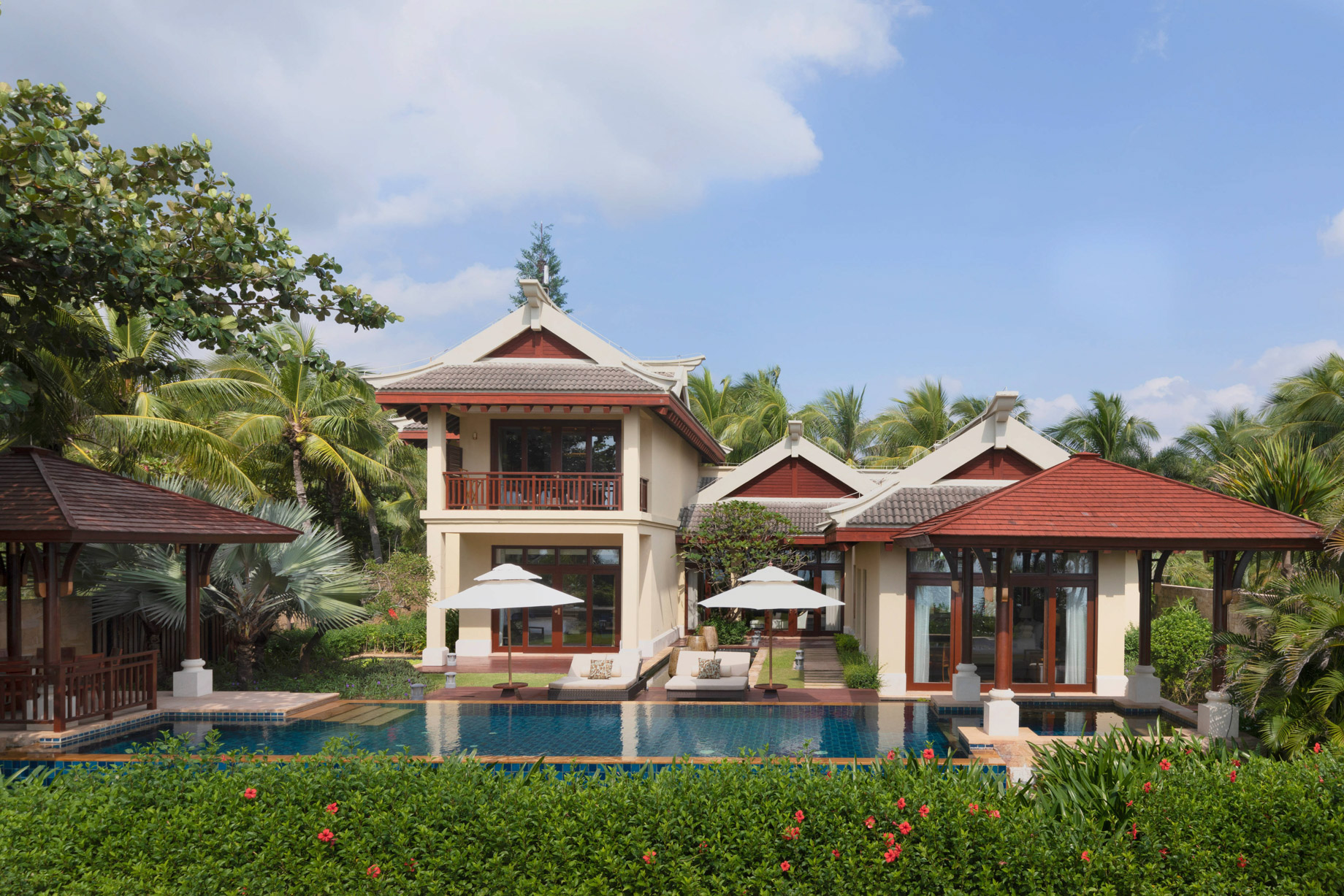 The Ritz-Carlton Sanya, Yalong Bay Hotel – Hainan, China – Three Bedroom Villa Exterior