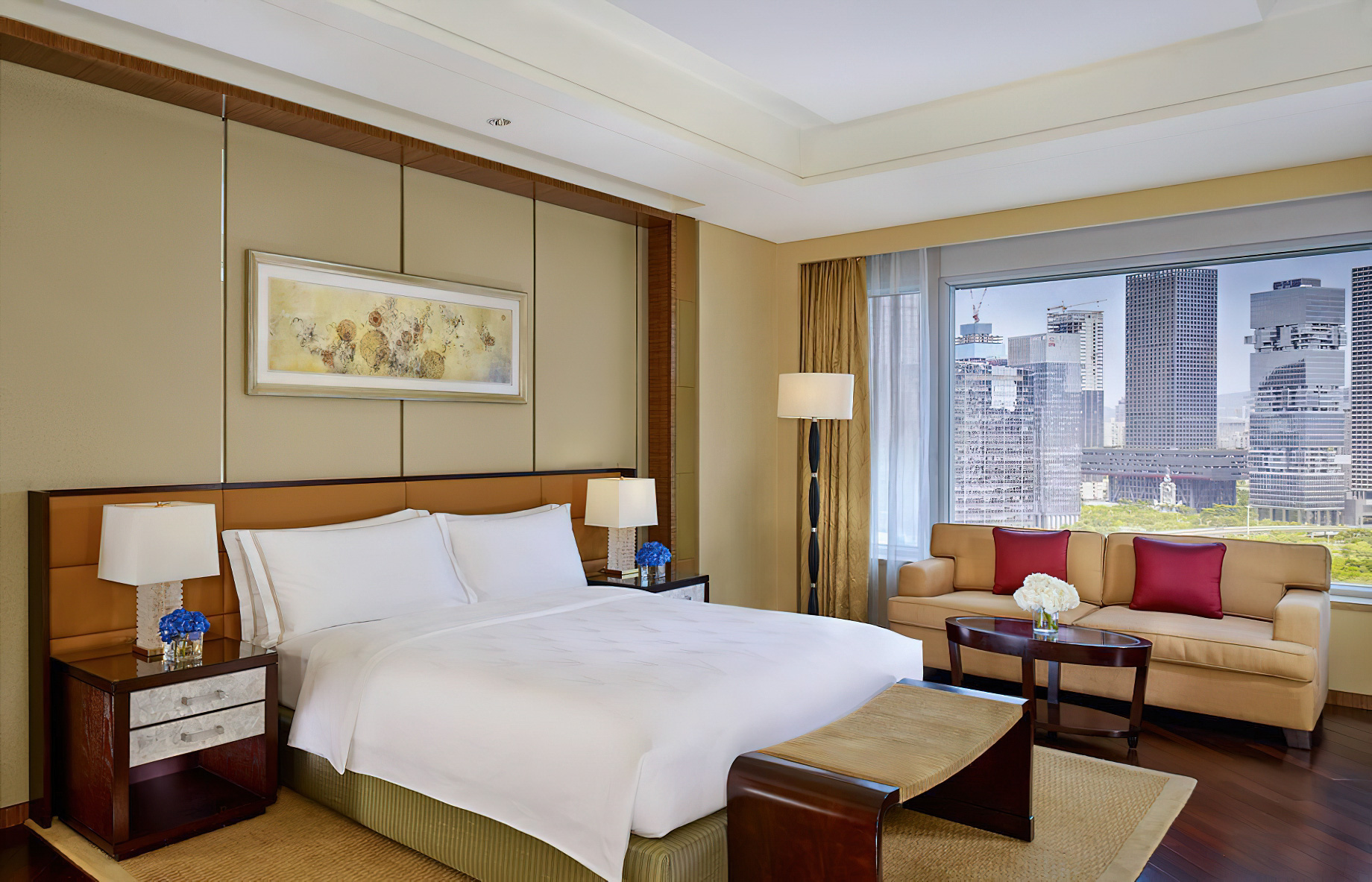 The Ritz-Carlton, Shenzhen Hotel – Shenzhen, China – Club Deluxe Room