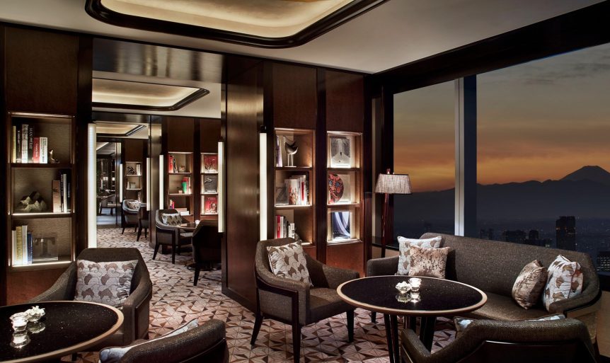 The Ritz-Carlton, Tokyo Hotel - Tokyo, Japan - Lounge