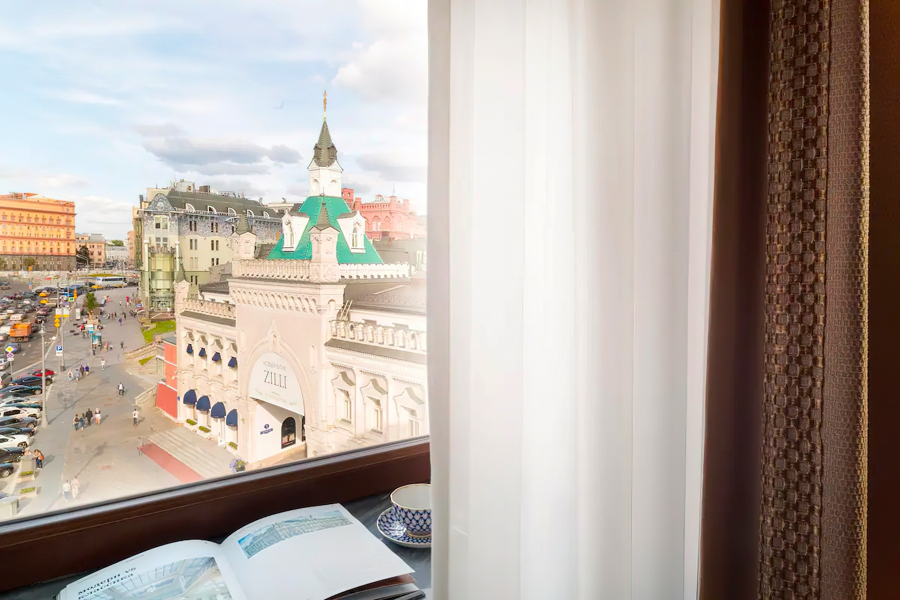 Metropol Hotel Moscow - Moscow, Russia - Guest Room View