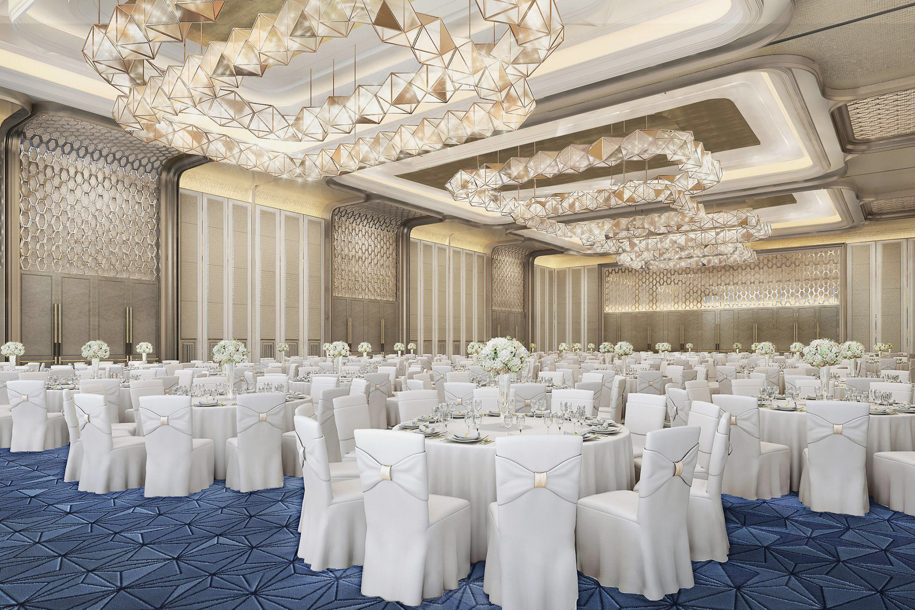 The Ritz-Carlton, Harbin Hotel – Harbin, China – Ballroom