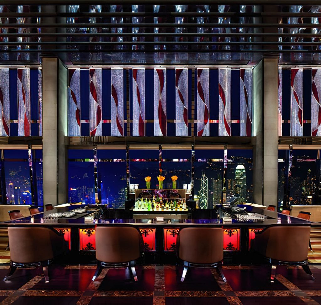 The Ritz-Carlton, Hong Kong Hotel - West Kowloon, Hong Kong - The Lounge & Bar Exclusive 12