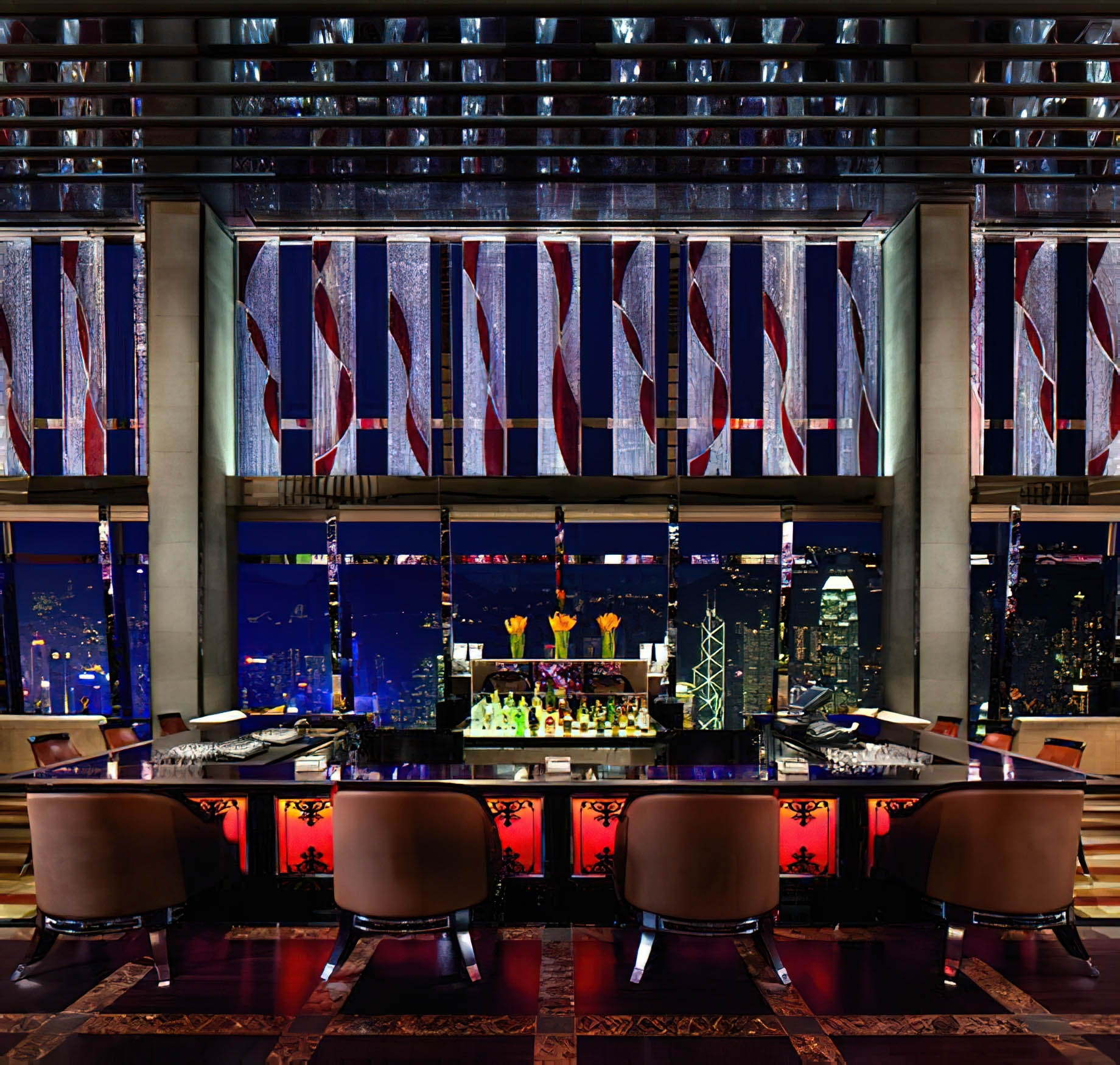 The Ritz-Carlton, Hong Kong Hotel – West Kowloon, Hong Kong – The Lounge & Bar Exclusive 12