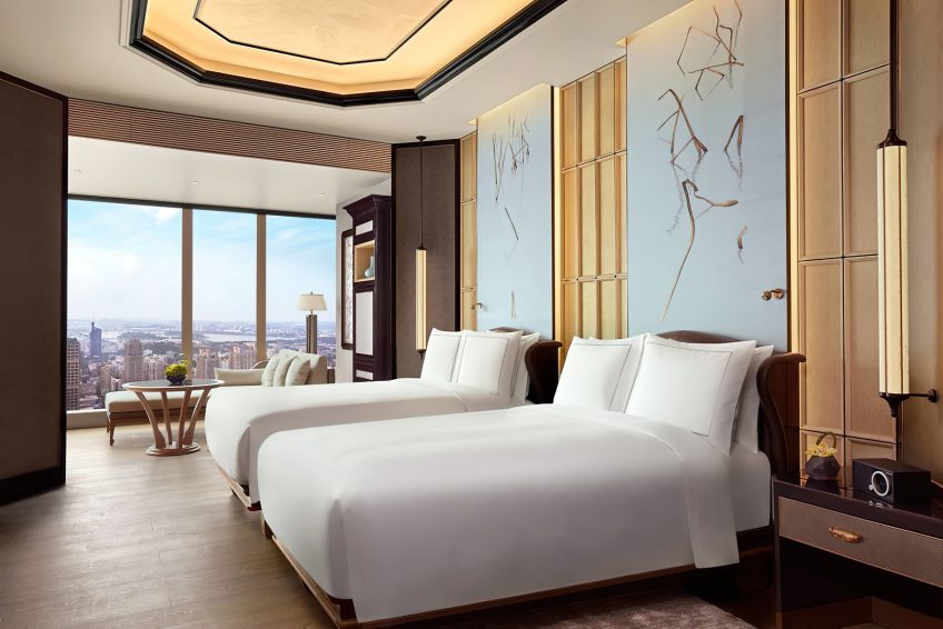 The Ritz-Carlton, Nanjing Hotel - Nanjing, China - Club Deluxe Lakeview Room Twin