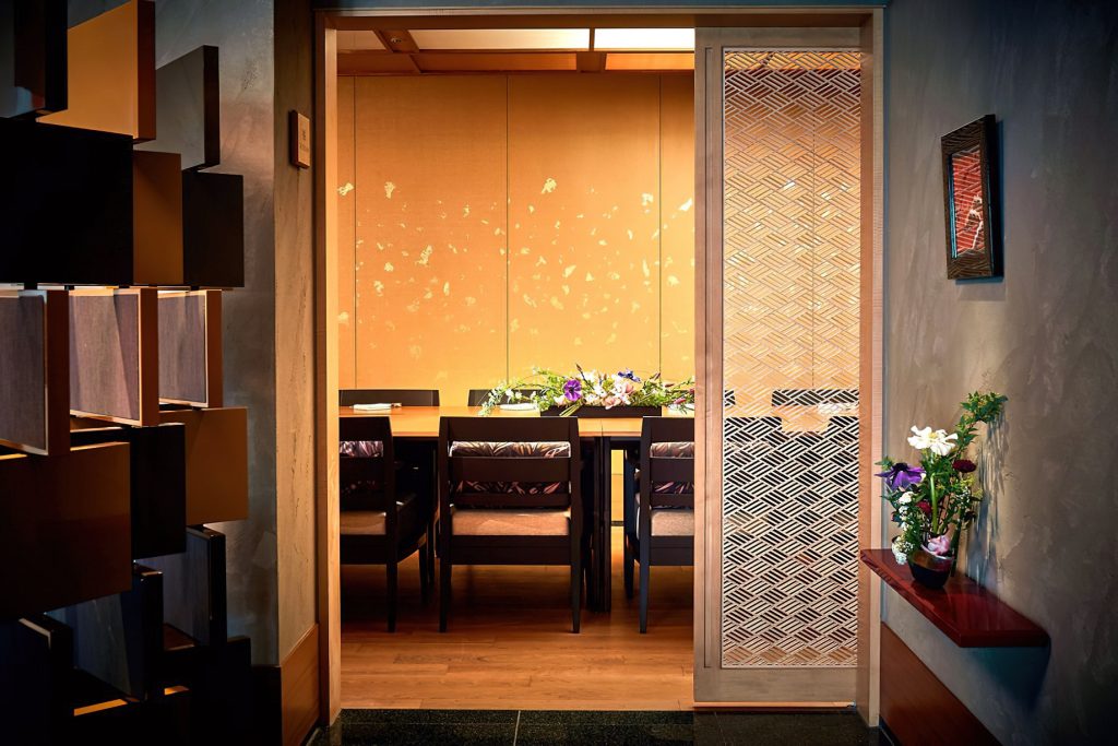 The Ritz-Carlton, Osaka Hotel - Osaka, Japan - Hanagatami Restaurant Dining