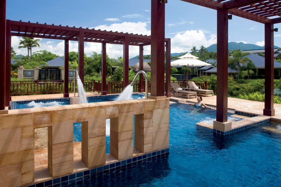 The Ritz-Carlton Sanya, Yalong Bay Hotel - Hainan, China - Mountain View Exterior Pool
